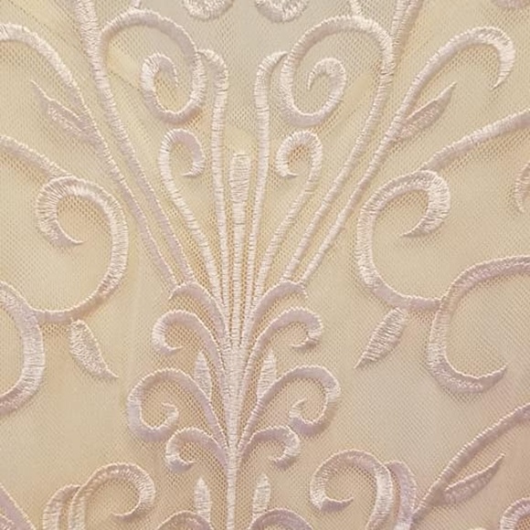 Jessica Simpson, Sheer, Ruffle-hemmed Dress - Picture 2 of 2